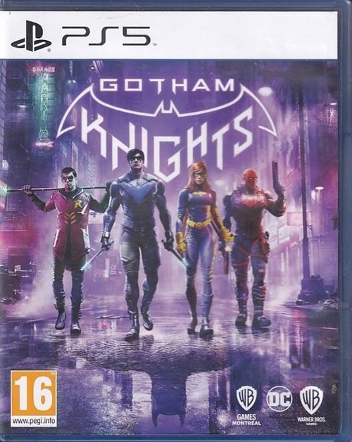 Gotham Knights - PS5 (A-Grade) (Used) (eng)